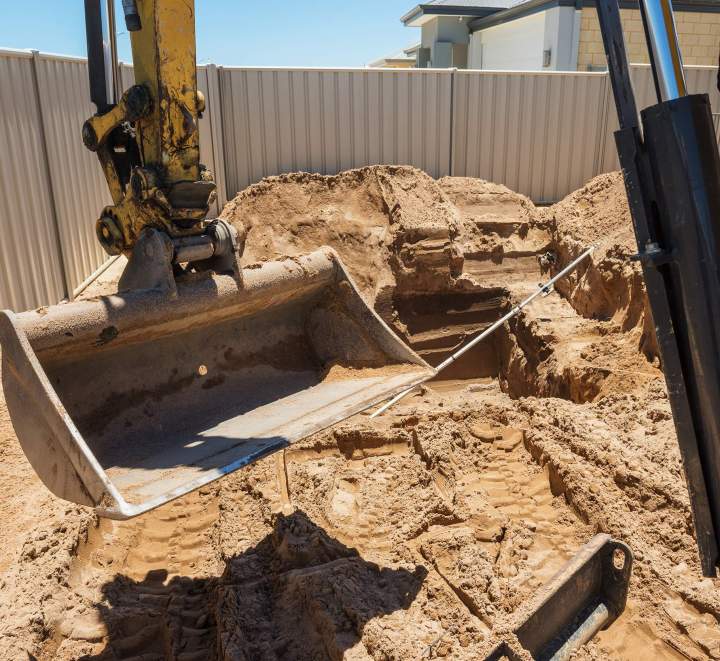Travaux de terrassement Dijon